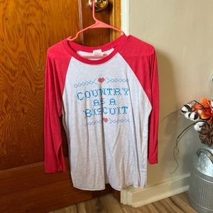 Western Graphic Baseball Tee